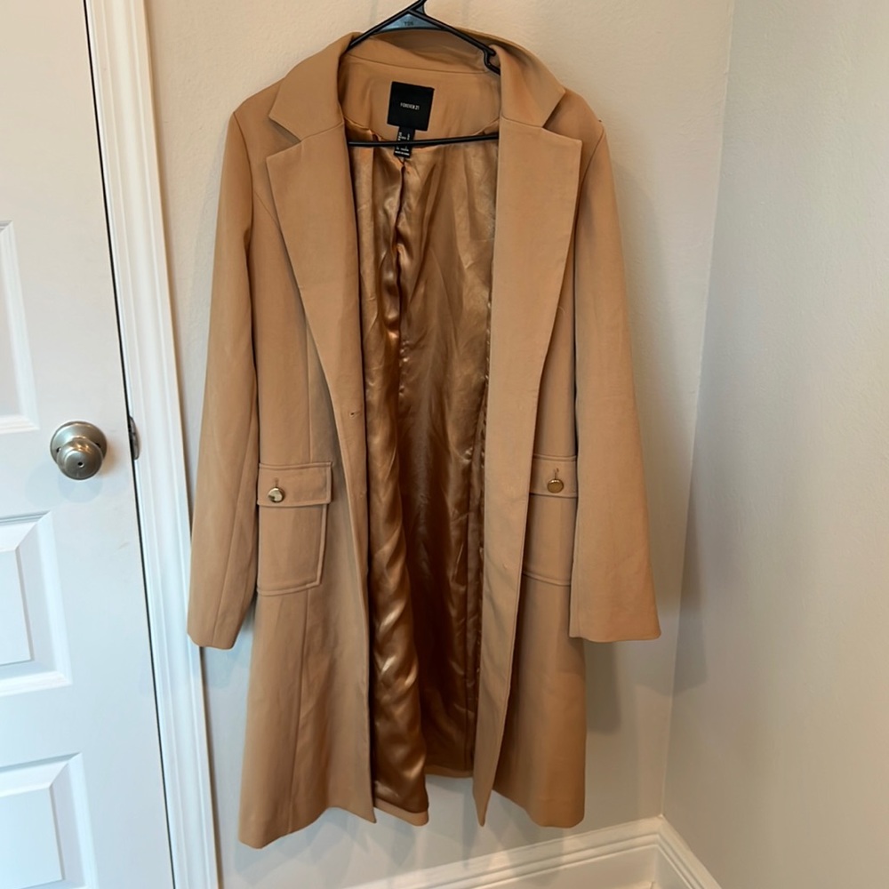 Tan coat